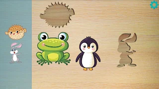 Baby Puzzles Animals for Kids - Screenshot 3