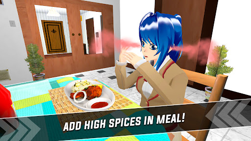 Anime Scary Siblings 3D Sakura  Levi Pranks Game