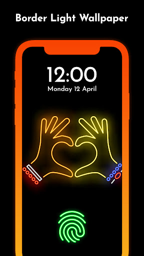 Border light wallpaper Pro