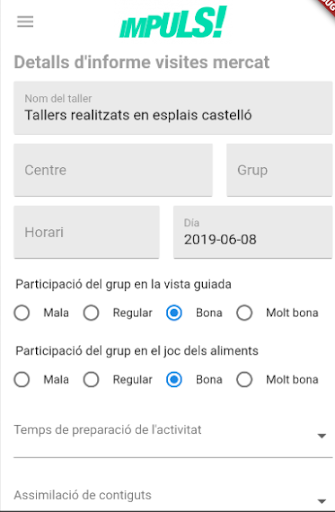 Impuls Associació Screen 3