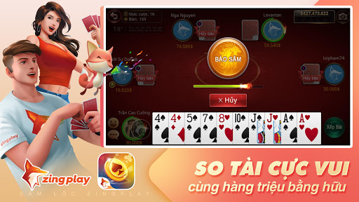 Crazy Tiến Lên - Sâm Lốc - ZingPlay 4.19 screenshots 2