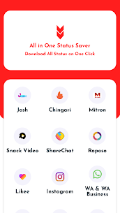 All in One Status Saver Apk Free Download 1