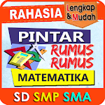 Cover Image of ダウンロード Rumus Matematika SD SMP SMA -  APK