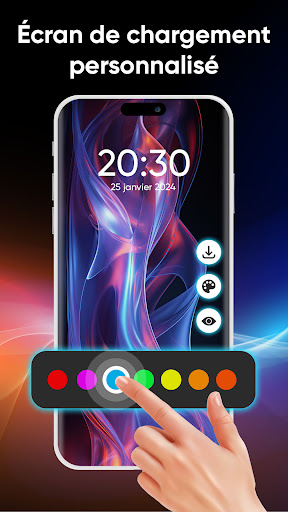 Aperçu de l'application
