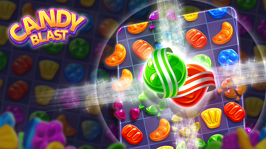 Candy Blast: Sugar Splash MOD (Unlimited Money) – Atualizado Em 2023 3