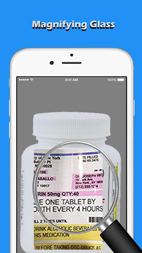 Magnifying Glass Text Zoom 30x