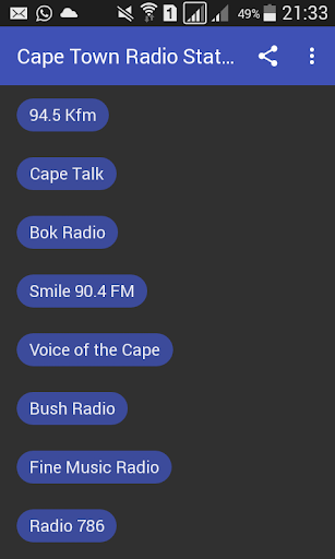 Cape Town Radio Stations