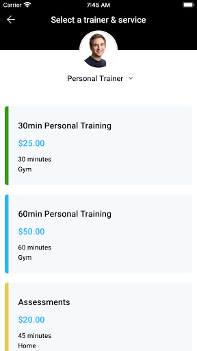 Downs Fitness Screen 3