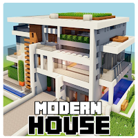 Cool House Mod - Modern House Mod For Minecraft PE