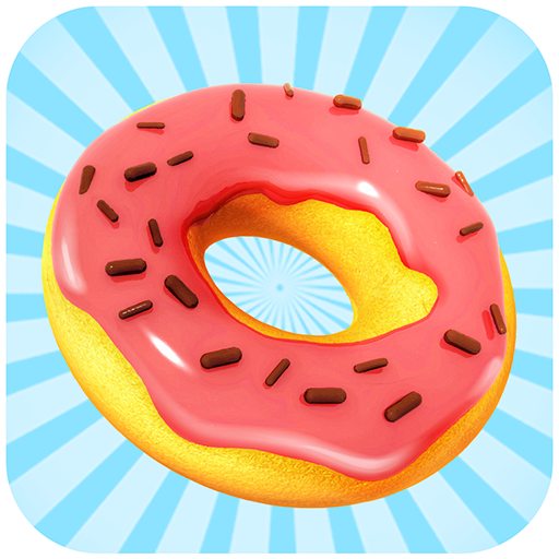 Rosquinhas Bolinhos Deliciosos - cozinhar jogo Somente donuts