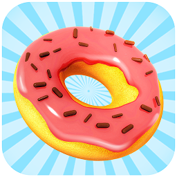 Imaginea pictogramei Make Donut Sweet Cooking Game
