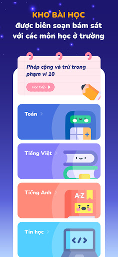 Onluyen.vn Tiểu học Screen 2