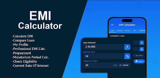 EMI, Loan, Interest Calculator
