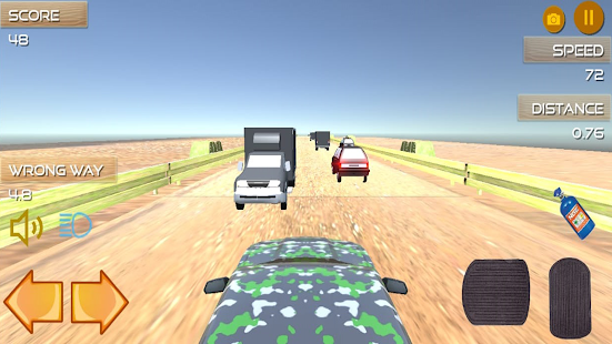 Desert Car Simulator 2021 - Hot Wheels Asphalt 1.9 screenshots 7