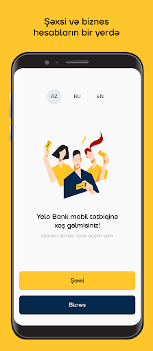 Android application Yelo screenshort