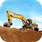 Excavator Construction Machine