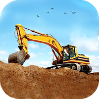 Excavator Construction Machine