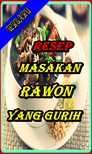 Resep Masakan Rawon Yang Gurih