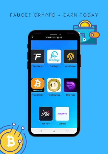Faucet Crypto - Earn Crypto Screen 2