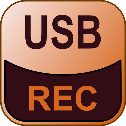 USB Microphone Recorder Logo
