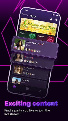 App preview