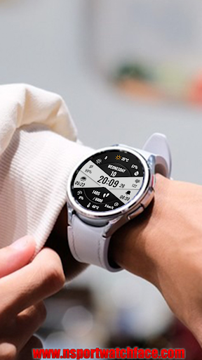 N-SPORT702 B&W Digital Face screenshot 6