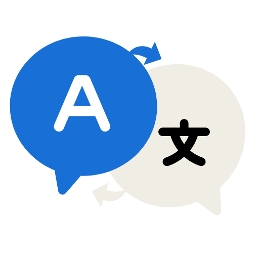 Text & Voice Translator App logo