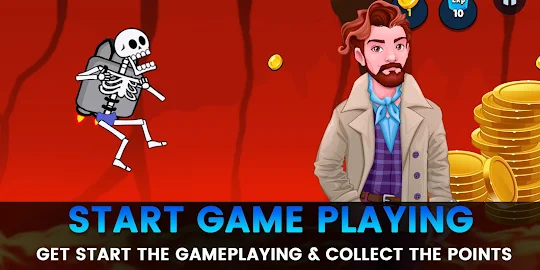 Skull Game - Skeleton Game