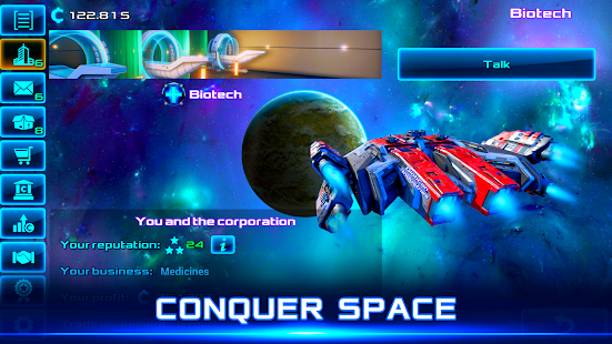 Idle Space Business Tycoon Screenshot