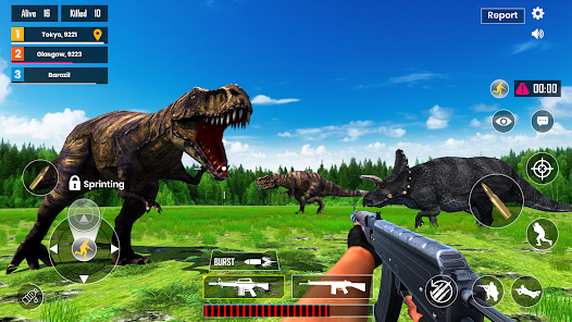 Dinosaur Hunter 3D  screenshots 3