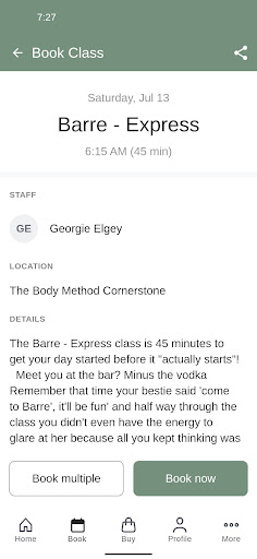 The Body Method Screen 3