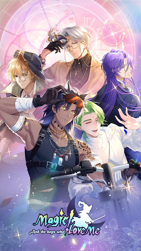 Android application Magic: The Boys Who Love Me screenshort