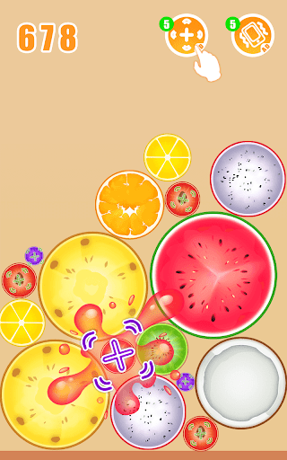 Fruit Crush - Merge Watermelon screenshots 7