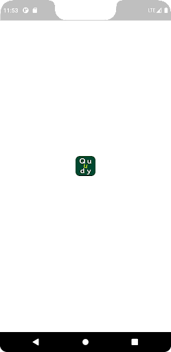Android application Quudy Manager screenshort