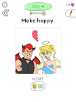 screenshot of Draw Happy Angel :drawing apps