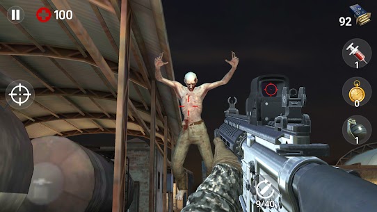 Dead Fire: Zombie shooting MOD (Unlimited Ammo) 4