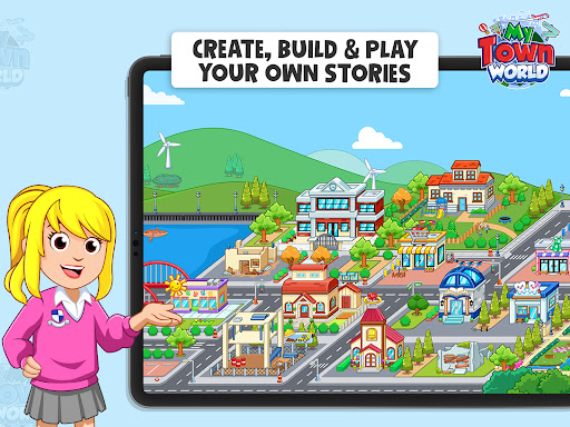 My Town World - Mega Doll City - Simulation - games