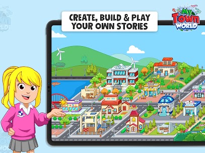 My Town World Unlocked All Places Apk v1.0.50 Unlocked All Content 11