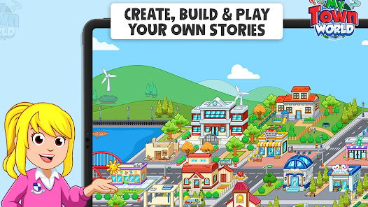 My Town World – Mega Doll City Mod APK 1.0.42 (Unlocked) Gallery 10