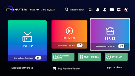 IPTV Smarters Pro Mod Apk Latest 2023 Download Free 1