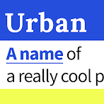 Urban Definition