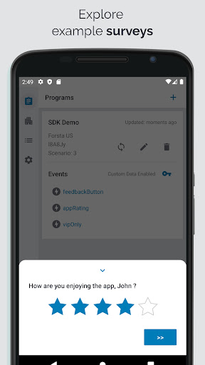 Forsta SDK Screen 3