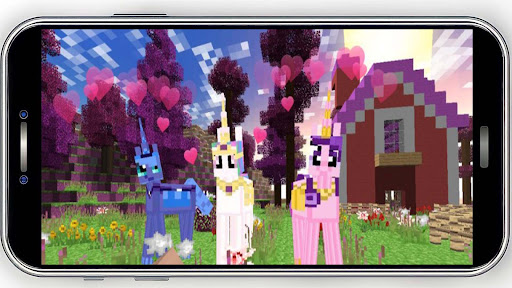 Pony Mod for Minecraft 2023