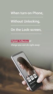 Good Lock, Premium lock screen Screenshot