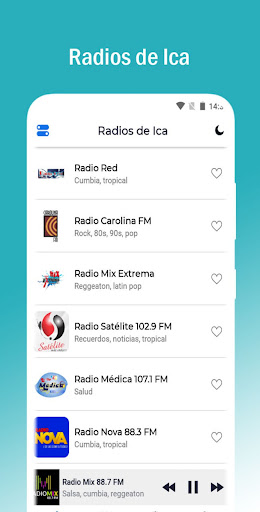Radios de Ica Screen 2
