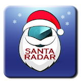 Santa Radar icon