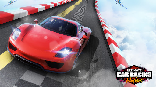 Mega Ramp Car Game: Car Stunts screenshot 1