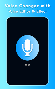Voice Changer with Voice Edito