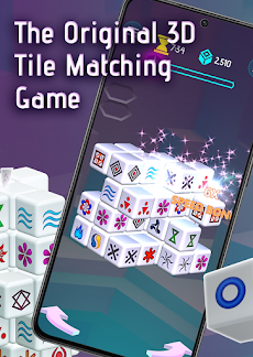 Mahjong Dimensions: 3D Puzzlesのおすすめ画像1