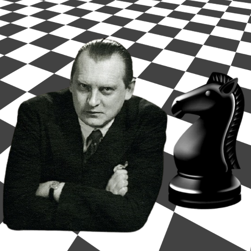 Chess Alekhine Defense logo